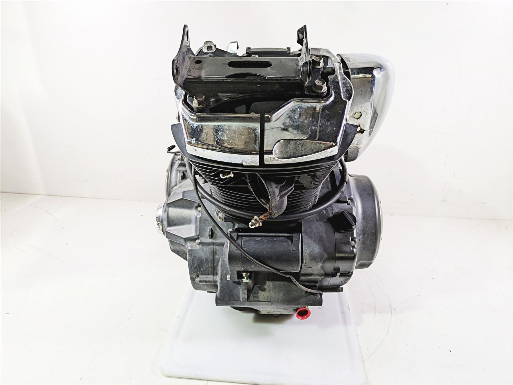 2008 Yamaha XVS1300 V-Star Tourer Runnin Engine Tranny 54k - Vid 3D8-15100-01-00 {{ shop.shopifyCountryName }} - Mototech271