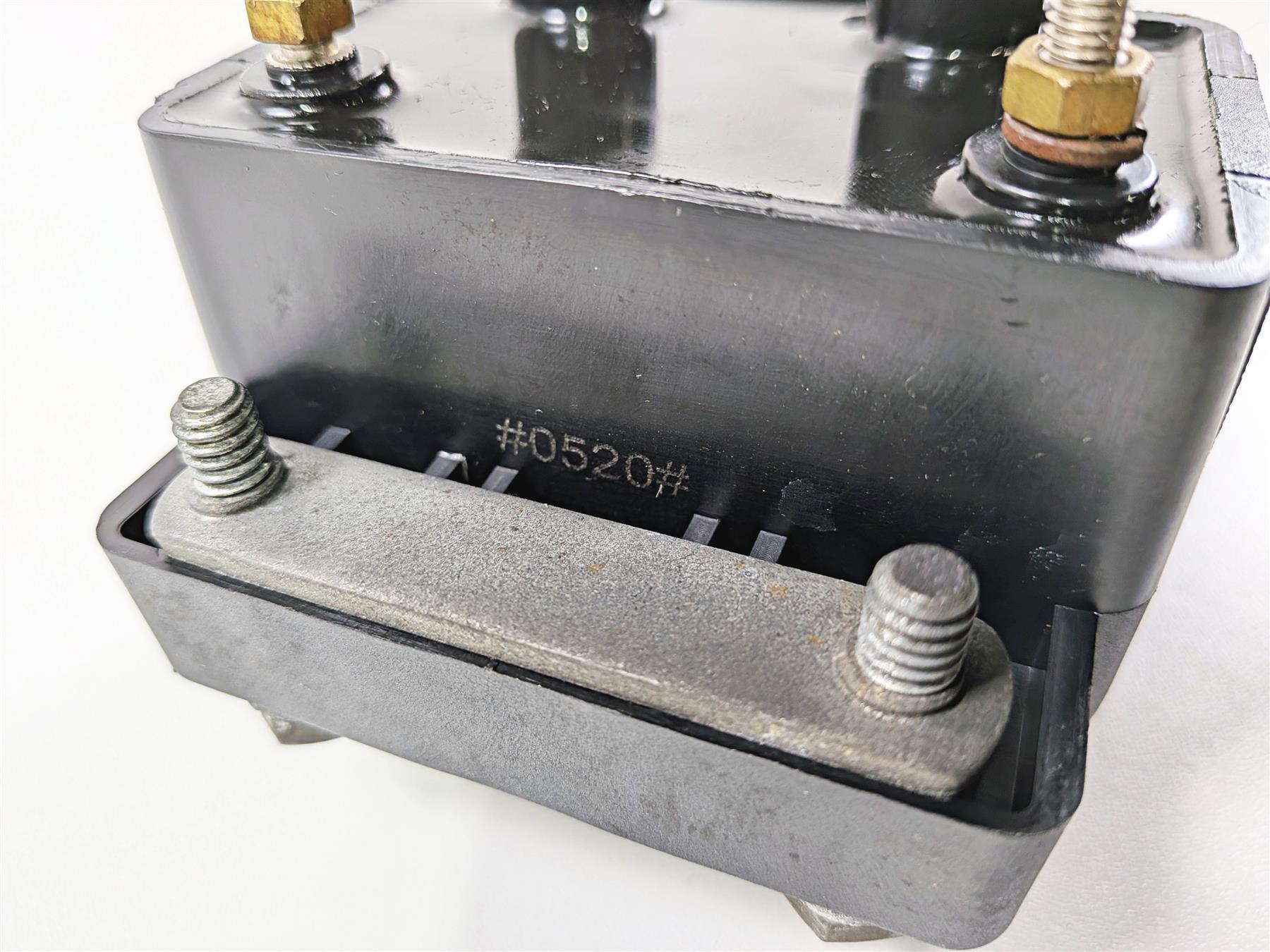 1996 Harley FLSTC Softail Heritage Ignition Coil & Chrome Cover 31614-83A {{ shop.shopifyCountryName }} - Mototech271