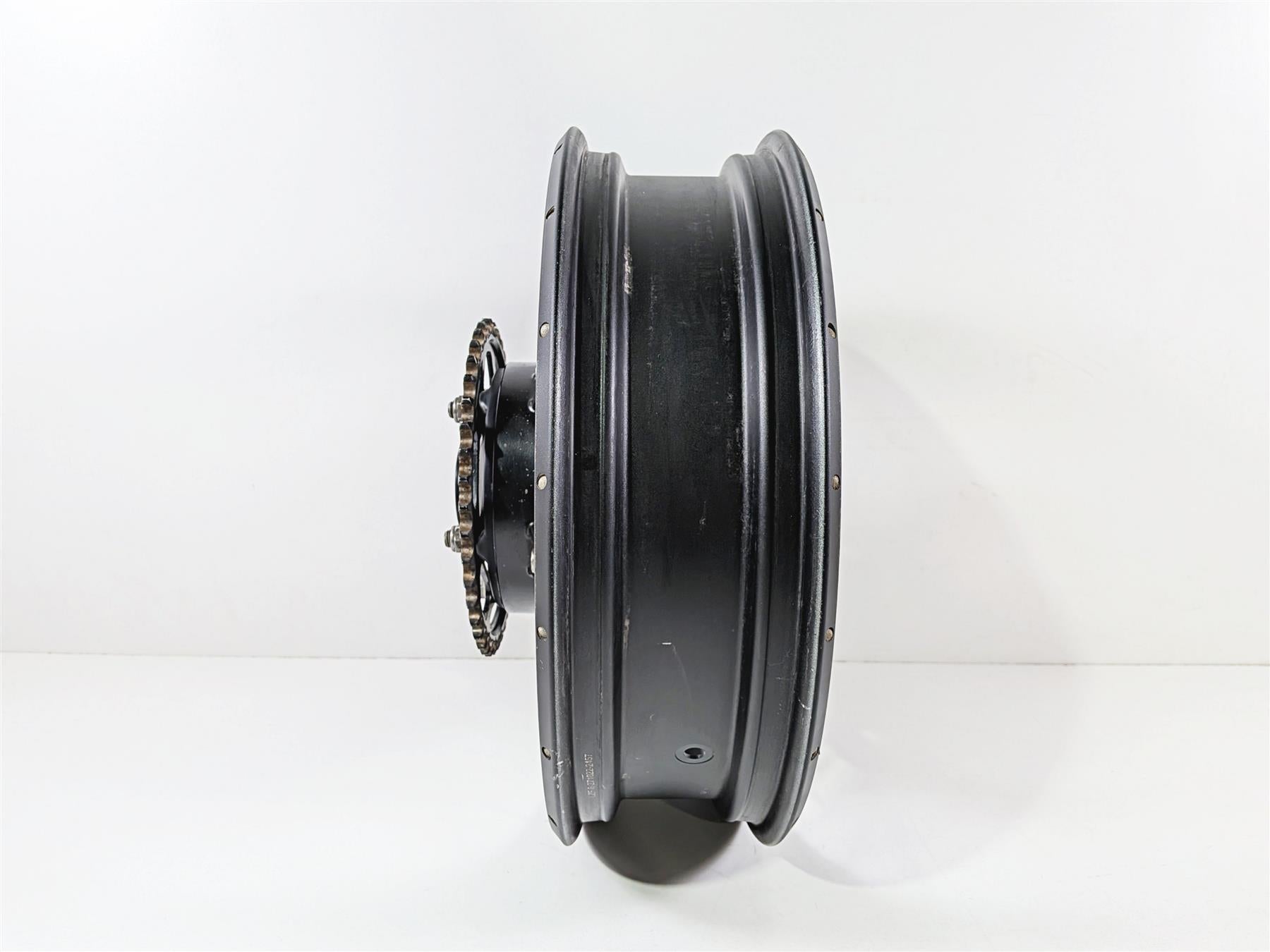 2023 BMW F850GS K81 Straight Rear Spoke Wheel Rim 17x4.25 36318395502 {{ shop.shopifyCountryName }} - Mototech271