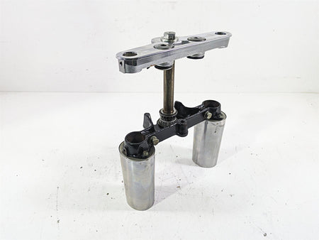 2002 Harley FLSTC Softail Heritage Upper Lower Triple Tree Set 45605-00A {{ shop.shopifyCountryName }} - Mototech271