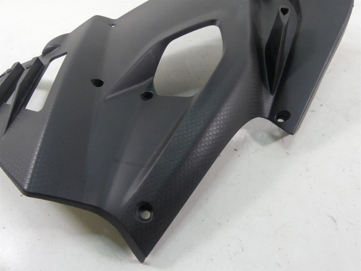 2021 Aprilia RS 660 Left Side Black Fairing Cover Cowl Guard 2B006621 {{ shop.shopifyCountryName }} - Mototech271
