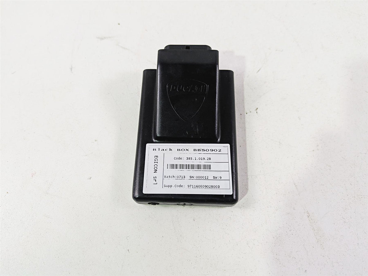 2013 Ducati Hypermotard 821 SP Black Box Bbs0902 Control Unit Ecu 38510192B {{ shop.shopifyCountryName }} - Mototech271