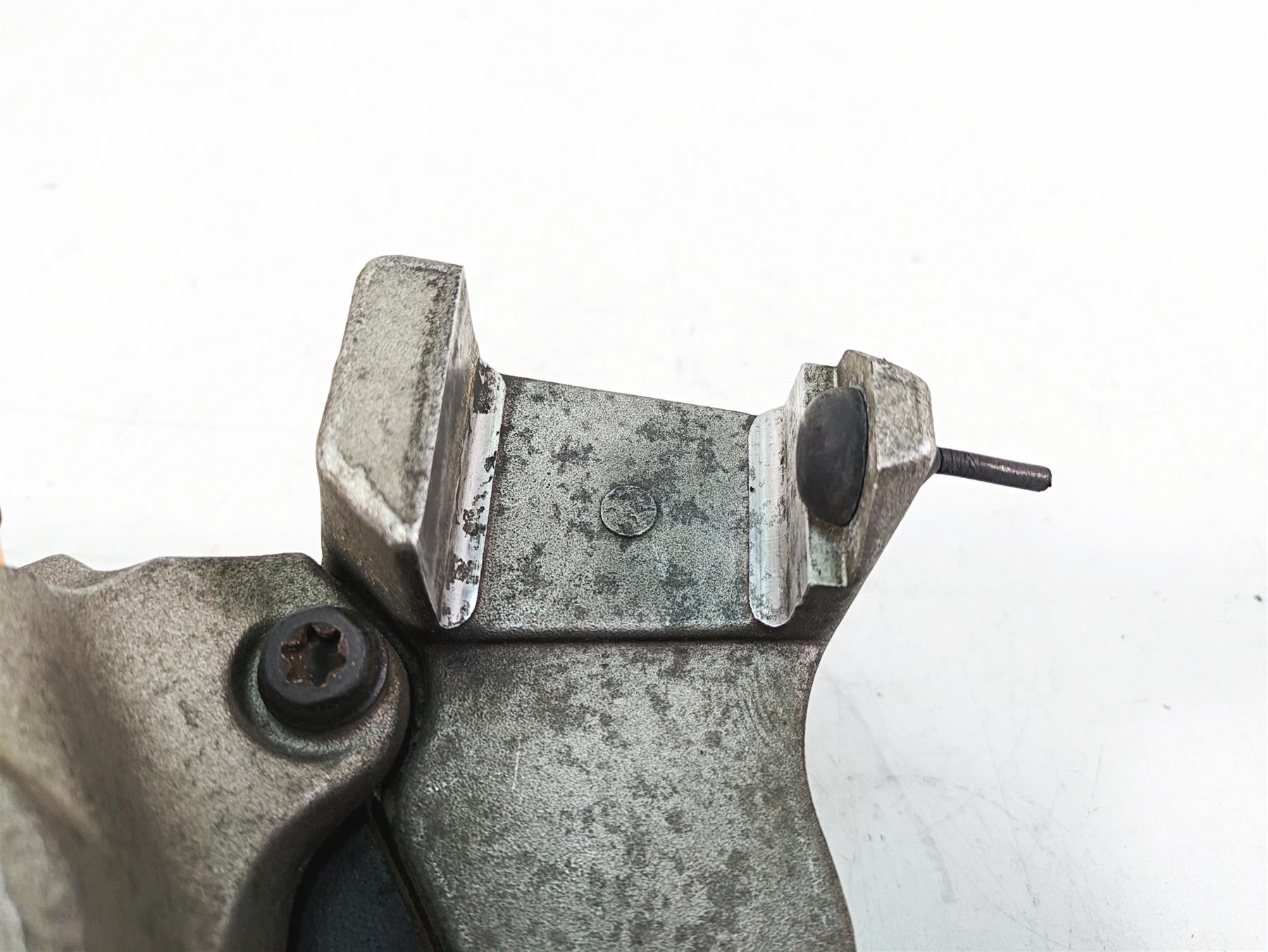 1999 Harley Touring FLHTC Electra Glide Rear Brake Caliper & Bracket 44050-87 {{ shop.shopifyCountryName }} - Mototech271