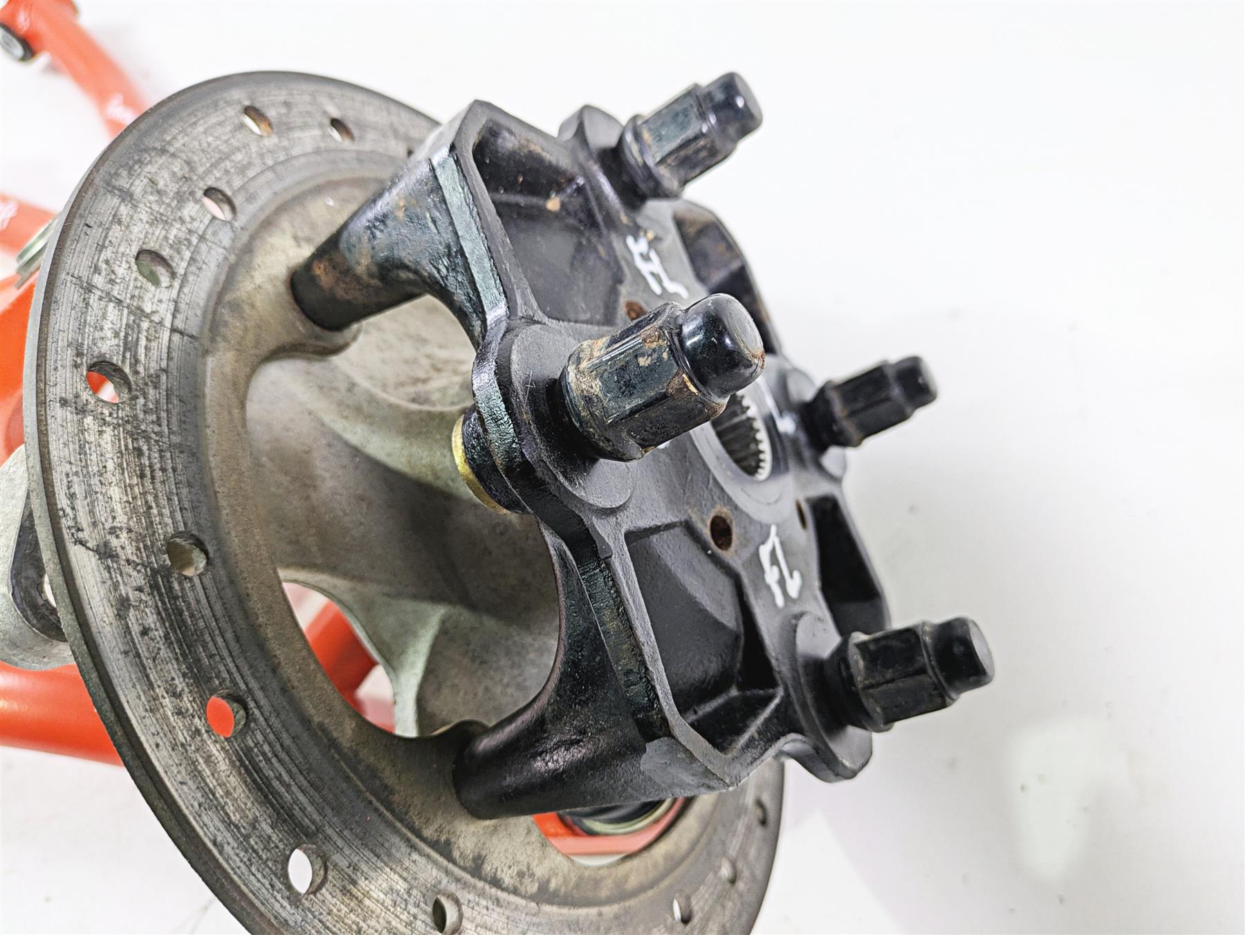 2023 Can Am Maverick X3 XMR Turbo RR Front Left Knee