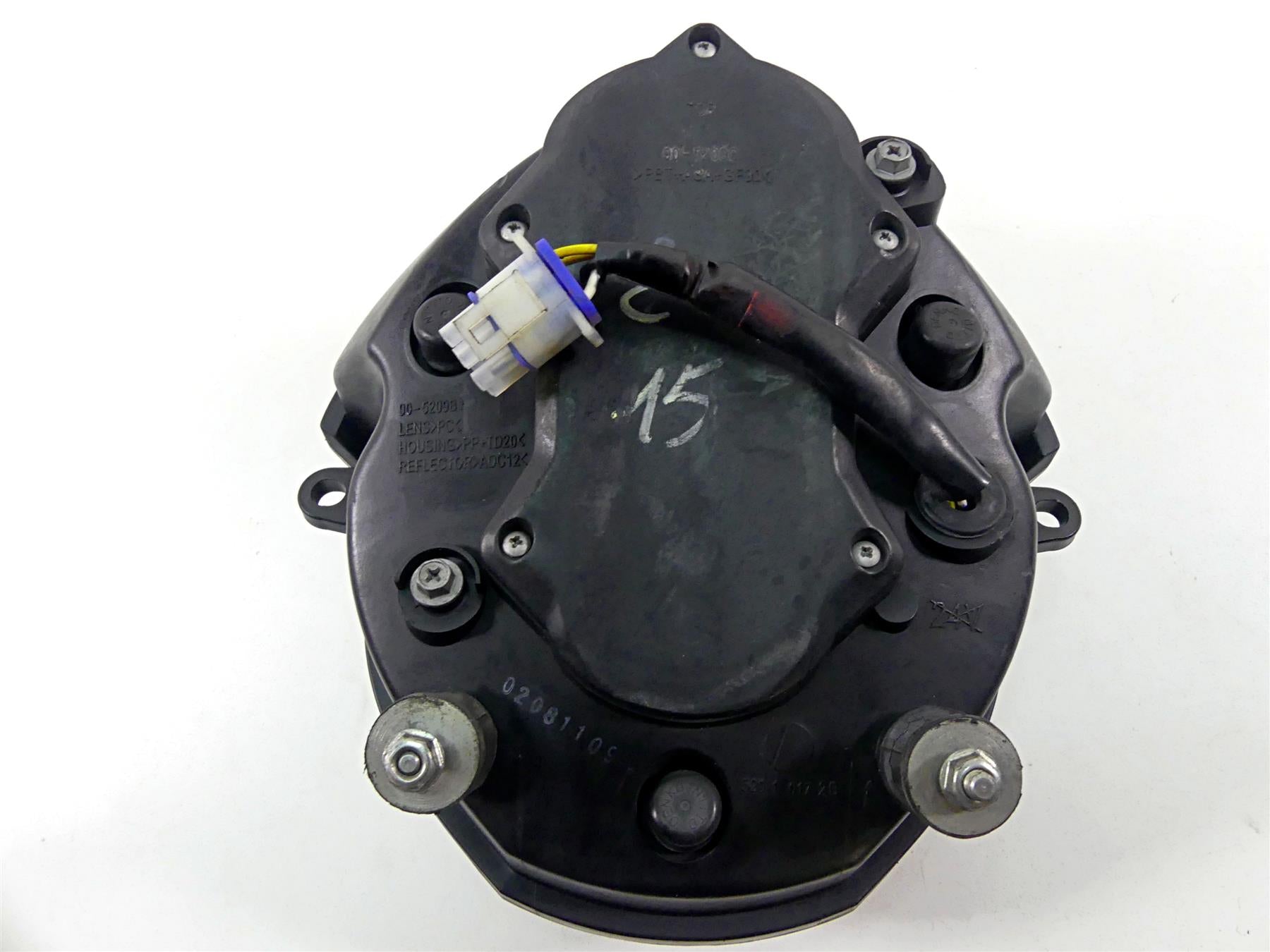 2012 Ducati Monster 1100 EVO Headlight Head Light Lamp Lens 52010172B {{ shop.shopifyCountryName }} - Mototech271