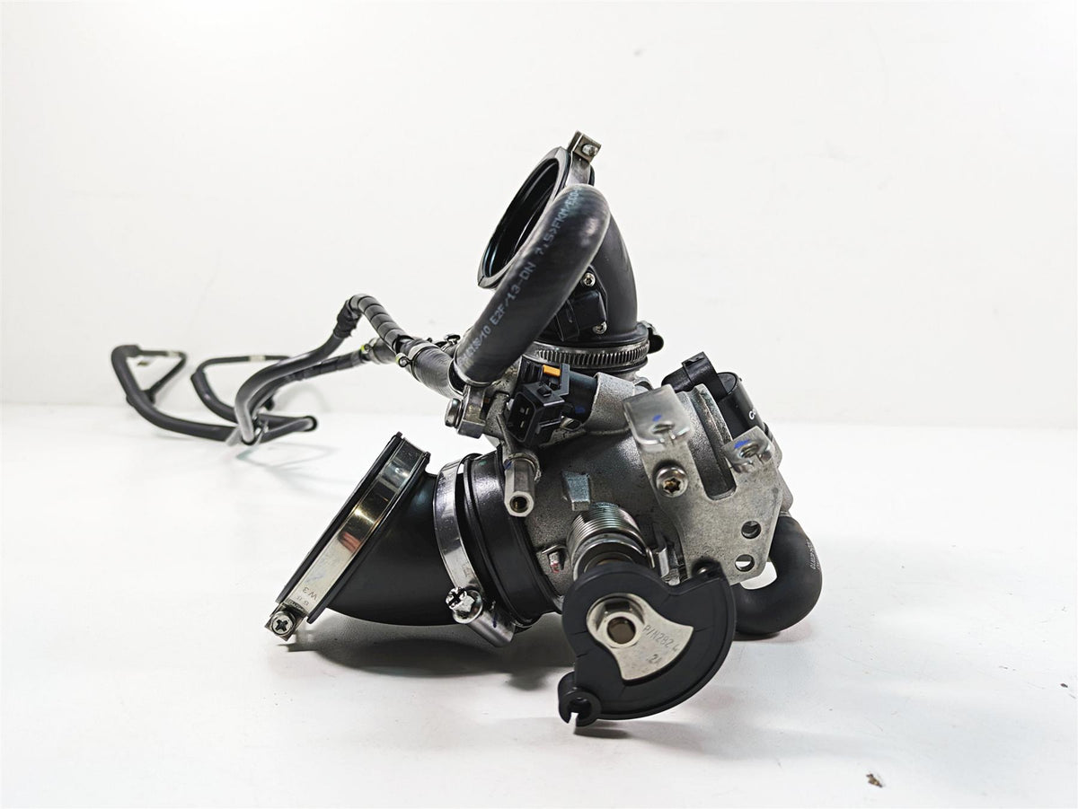 2011 Ducati Hypermotard 1100 Evo SP Throttle Body Bodies Fuel Injector 28240851A {{ shop.shopifyCountryName }} - Mototech271