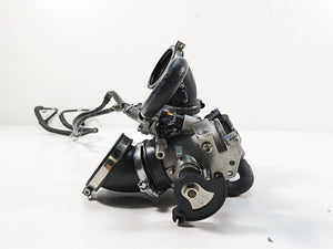 2011 Ducati Hypermotard 1100 Evo SP Throttle Body Bodies Fuel Injector 28240851A