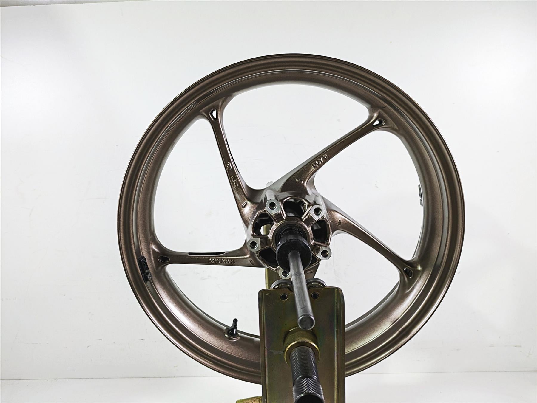2023 Triumph Street Triple 765 RS Straight 17x3.5 Front Wheel Rim T2000892 {{ shop.shopifyCountryName }} - Mototech271