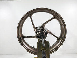 2023 Triumph Street Triple 765 RS Straight 17x3.5 Front Wheel Rim T2000892