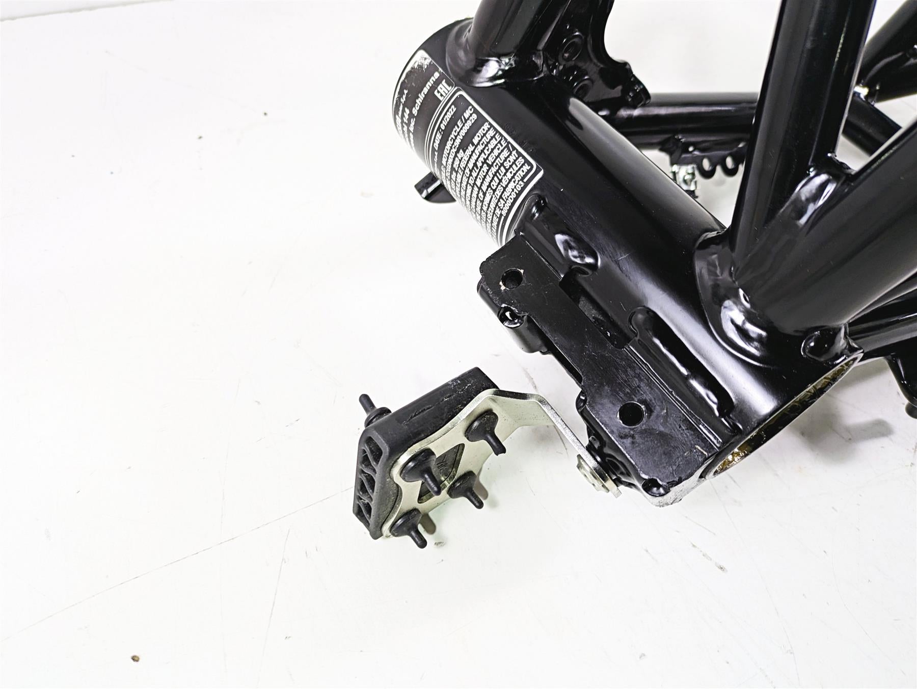 2022 MV Agusta F3 800 Rosso Straight Main Frame Chassis With Tennessee Salvage Title 8AC0B6515 {{ shop.shopifyCountryName }} - Mototech271