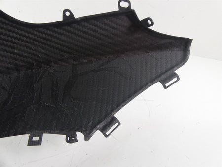 2015 Ducati Diavel Carbon Red Fiber Center Fuel Gas Tank Cover - Read 48015221A {{ shop.shopifyCountryName }} - Mototech271