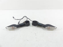 Load image into Gallery viewer, 2015 Ducati Monster 1200 S Front Left Right Blinker Set 53010236B 53010226B
