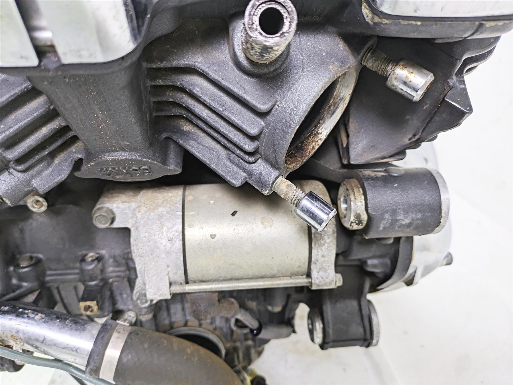 2004 Yamaha XVZ1300 Royal Star Running P603E Engine Motor - Video 4XY-15100-20 {{ shop.shopifyCountryName }} - Mototech271
