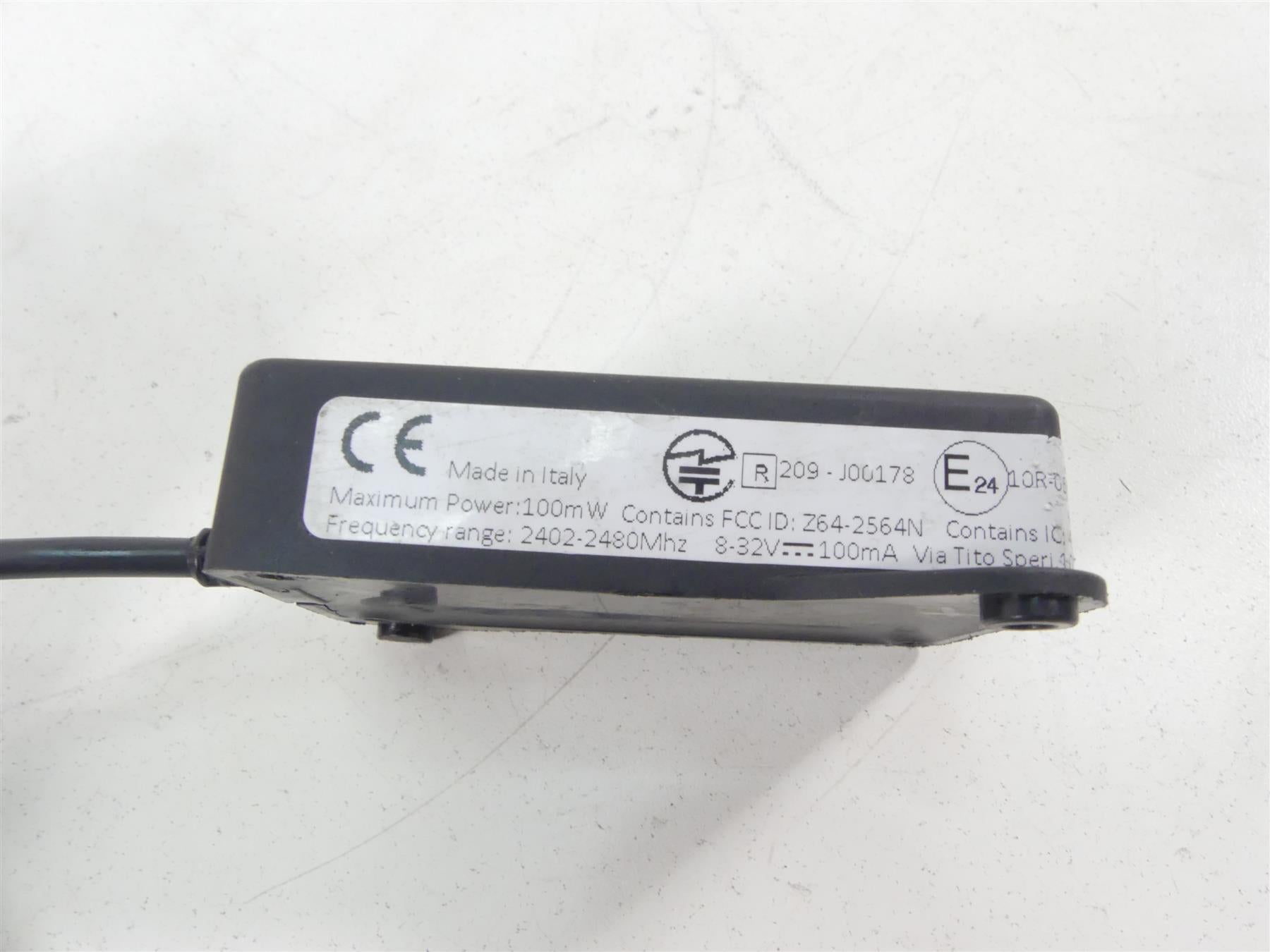 2019 Ducati Multistrada 1260 S Pikes Peak Bluetooth Control Module 38512153A {{ shop.shopifyCountryName }} - Mototech271