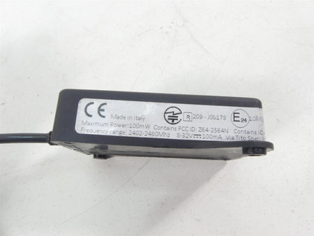 2019 Ducati Multistrada 1260 S Pikes Peak Bluetooth Control Module 38512153A {{ shop.shopifyCountryName }} - Mototech271