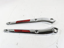 Load image into Gallery viewer, 2012 Harley FLD Dyna Switchback Rear Fender Struts Covers 60877-12 60878-12
