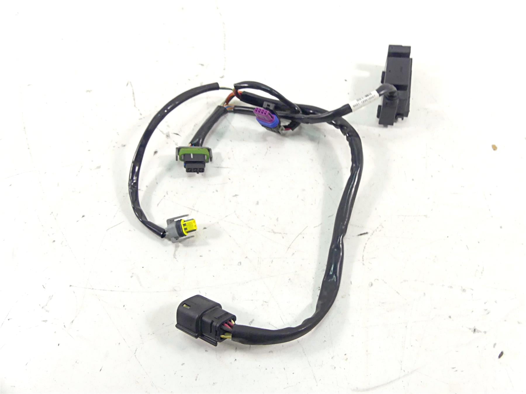 2013 Harley Softail FLSTFB Fat Boy Lo Instrument Indicator Lights 72657-12 {{ shop.shopifyCountryName }} - Mototech271