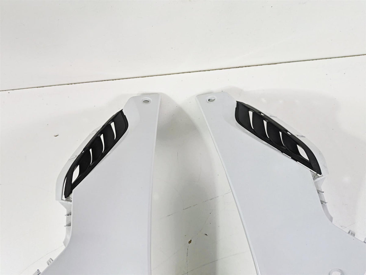 2016 BMW S1000RR K46 Tank Side Cover Fairing Set Lightwhite 46638540892 {{ shop.shopifyCountryName }} - Mototech271
