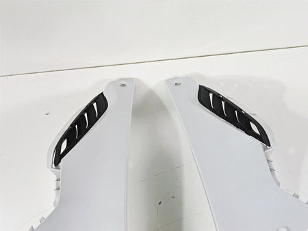 2016 BMW S1000RR K46 Tank Side Cover Fairing Set Lightwhite 46638540892 {{ shop.shopifyCountryName }} - Mototech271