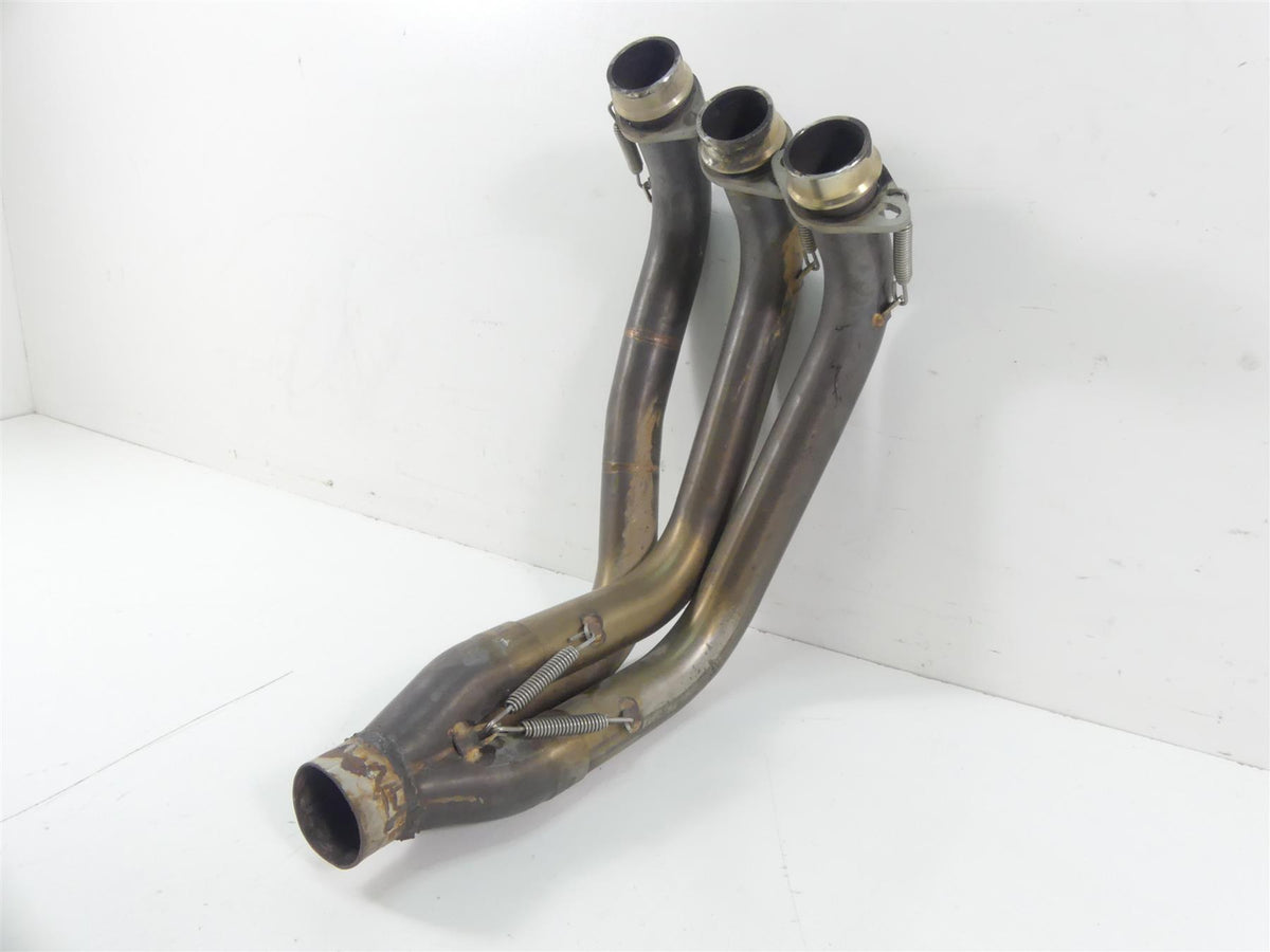 2015 Yamaha MT09 FZ09 3 into 1 Performance Exhaust Pipe Header Manifold Set {{ shop.shopifyCountryName }} - Mototech271