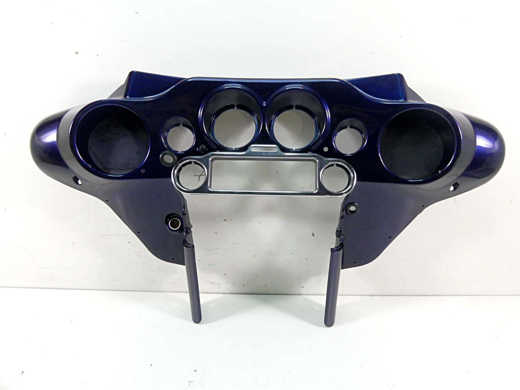2002 Harley Touring FLHTC Electra Glide Inner Front Fairing & Speaker  58497-96 | Mototech271
