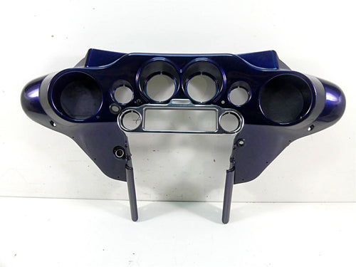 2002 Harley Touring FLHTC Electra Glide Inner Front Fairing & Speaker  58497-96 | Mototech271