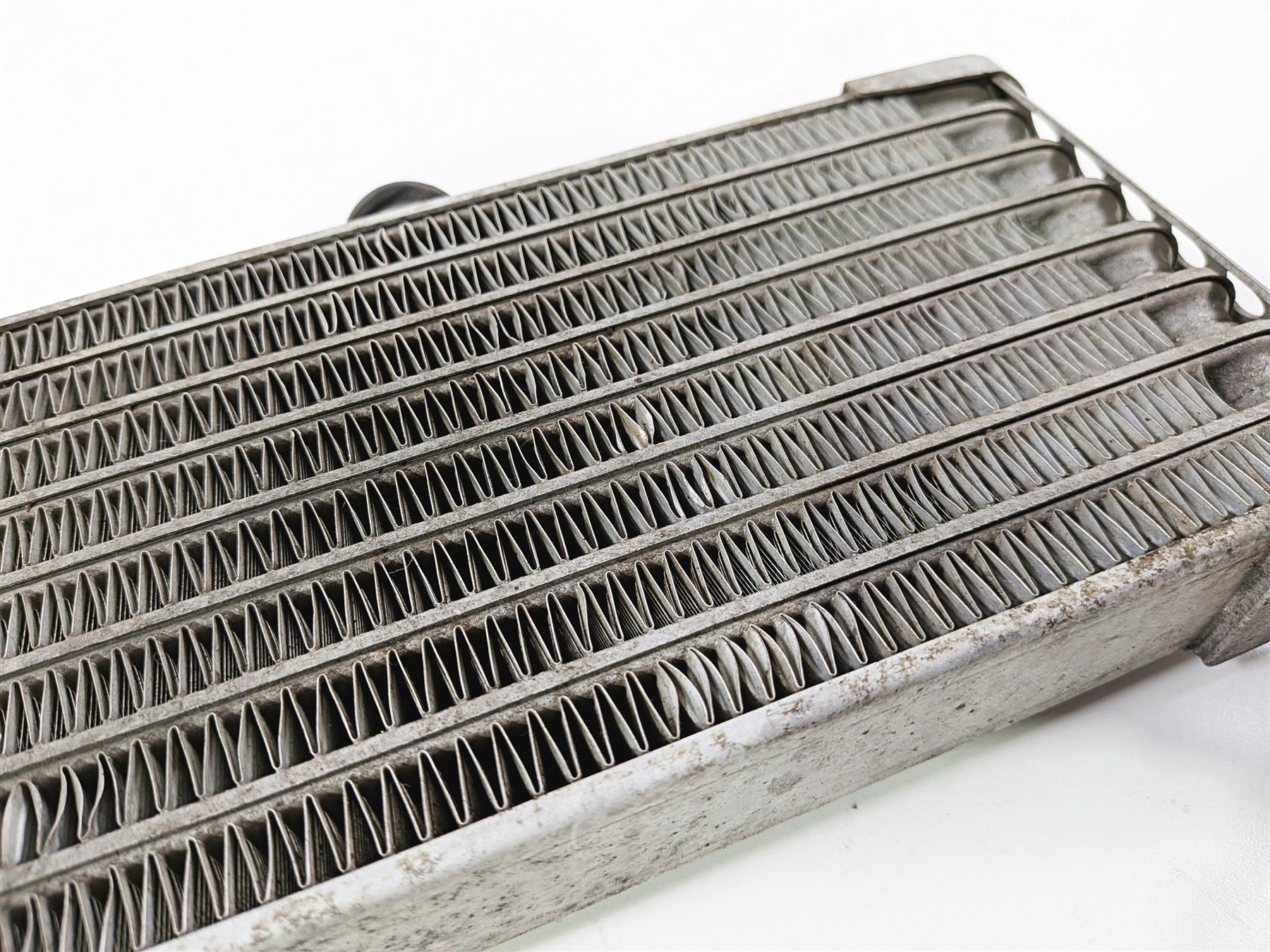 2017 BMW S1000RR K46 Straight Oil Cooler & Lines - No Leaks 17218545633 {{ shop.shopifyCountryName }} - Mototech271