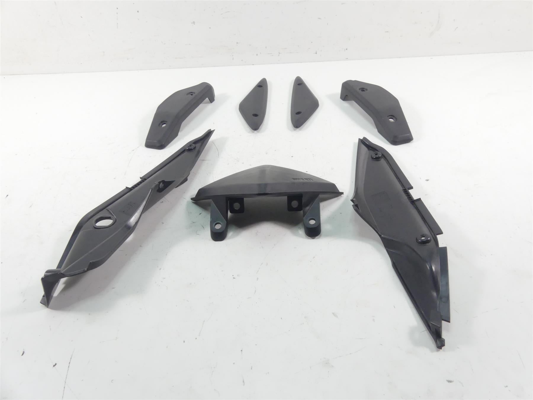 2018 Ducati Hypermotard 939 SP Black Molded Fairing Infill Cover Set 48110892A {{ shop.shopifyCountryName }} - Mototech271