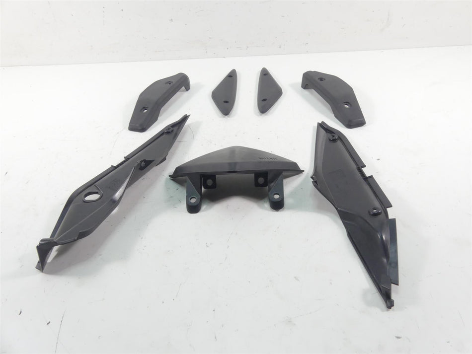 2018 Ducati Hypermotard 939 SP Black Molded Fairing Infill Cover Set 48110892A {{ shop.shopifyCountryName }} - Mototech271