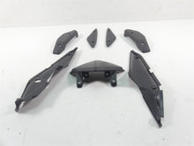 Load image into Gallery viewer, 2018 Ducati Hypermotard 939 SP Black Molded Fairing Infill Cover Set 48110892A | Mototech271
