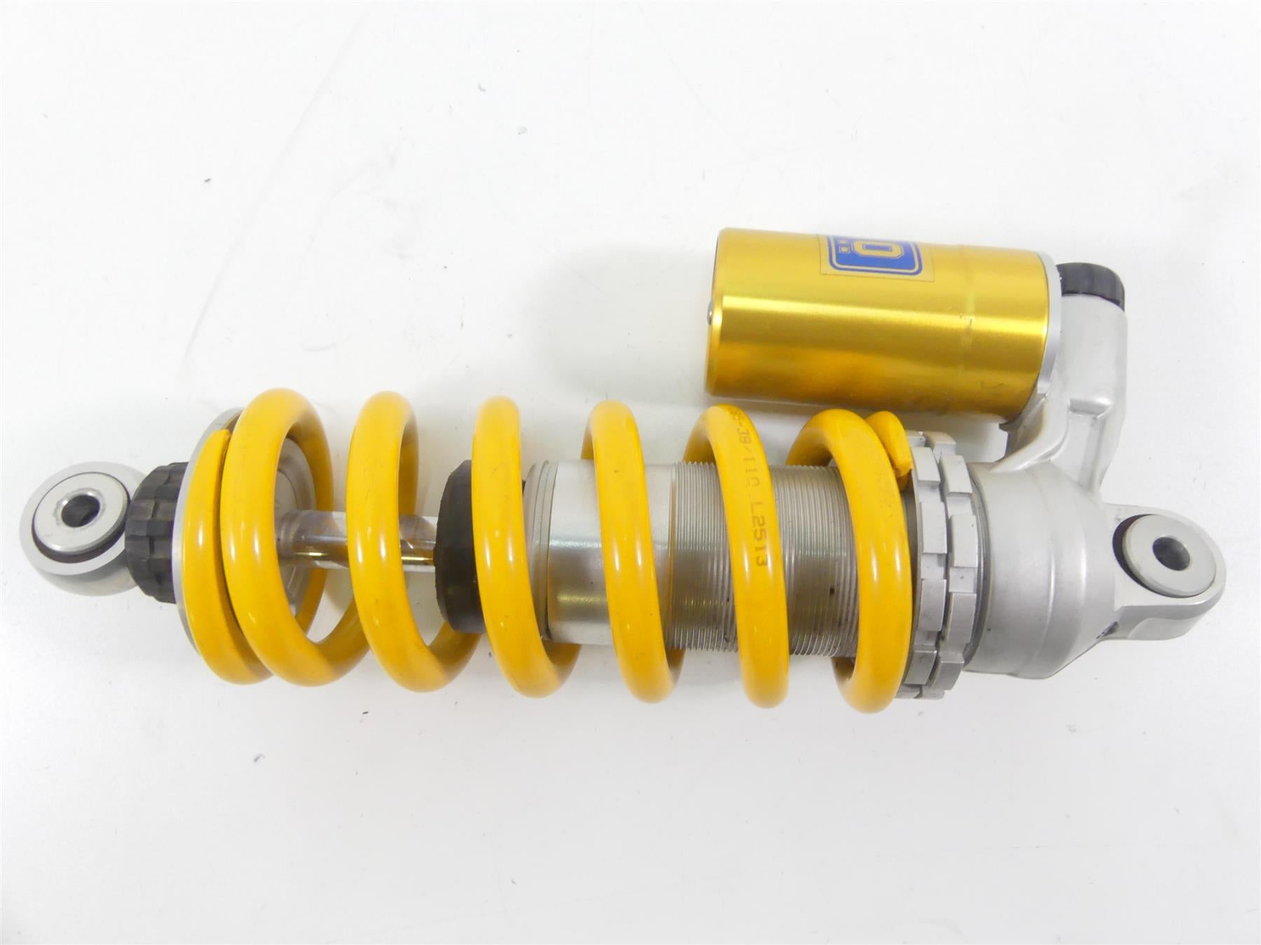 2014 Ducati Hypermotard 821 SP Straight Rear Shock Damper Ohlins 36521131A {{ shop.shopifyCountryName }} - Mototech271