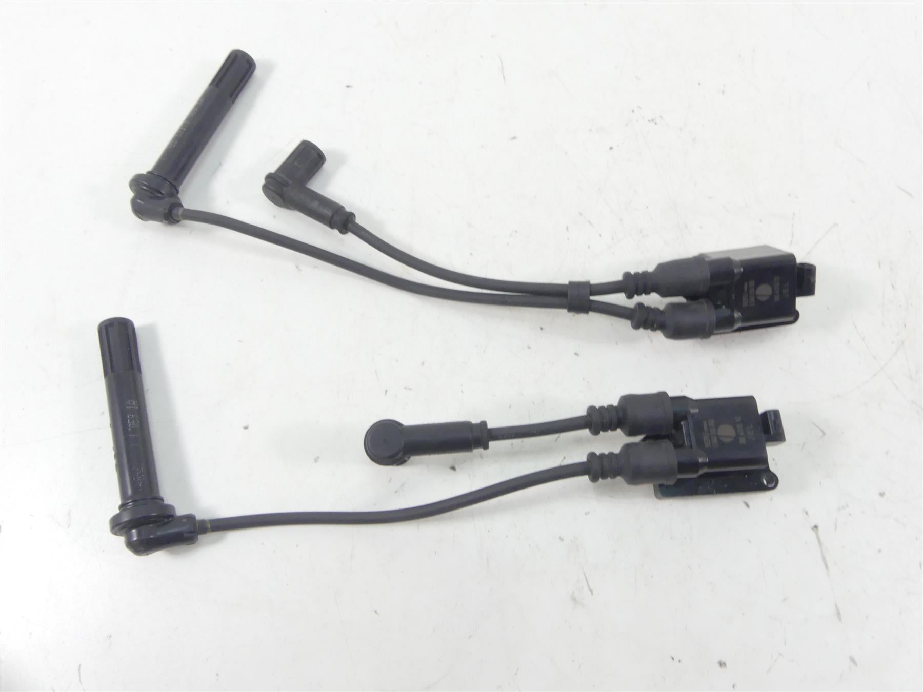 2015 Ducati Monster 1200 S Beru Ignition Coils Wiring Plug Set 38040101C