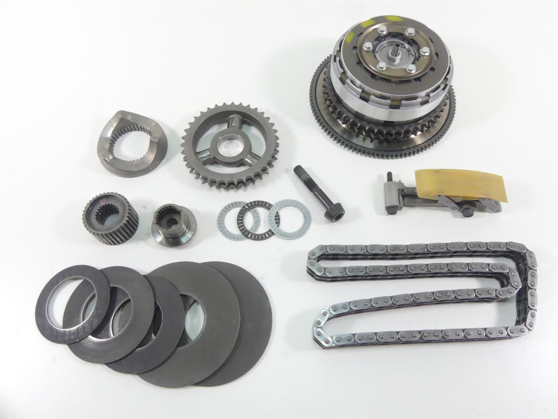 2017 Harley Dyna FXDB Street Bob Primary Drive Clutch Kit Compensator 37816-11