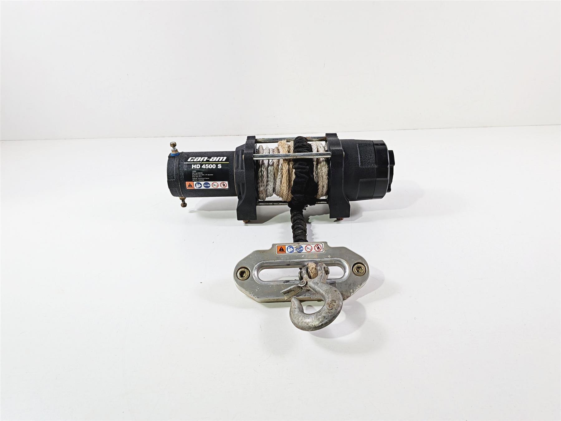 2022 Can Am Maverick X3 XRC Turbo RR 72" HD 4500 S Winch & Rope Set 710006990-Mototech271