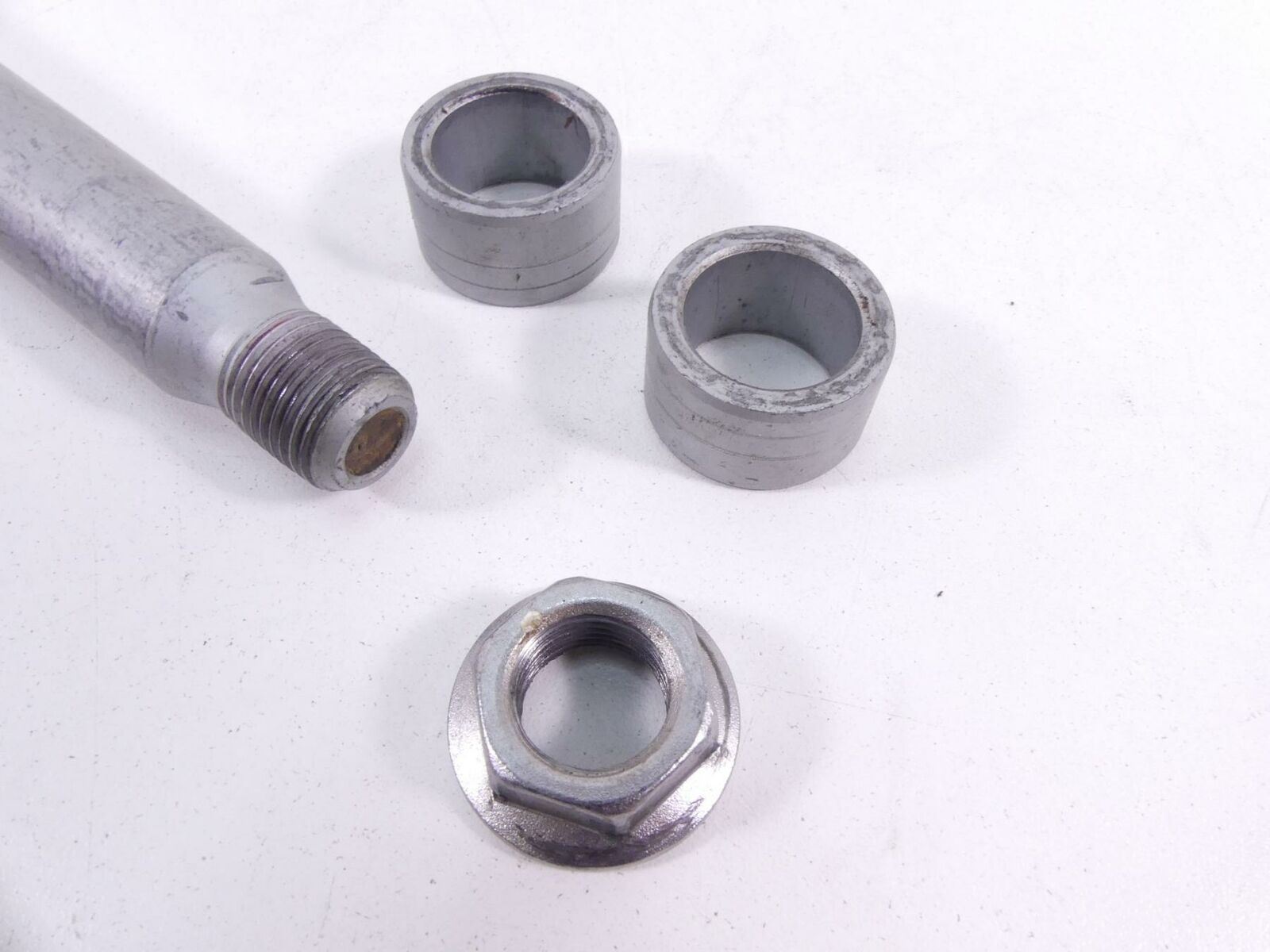 2017 Honda CRF1000 Africa Twin Front 20mm Wheel Spindle Axle 44301-MJP-G50 {{ shop.shopifyCountryName }} - Mototech271