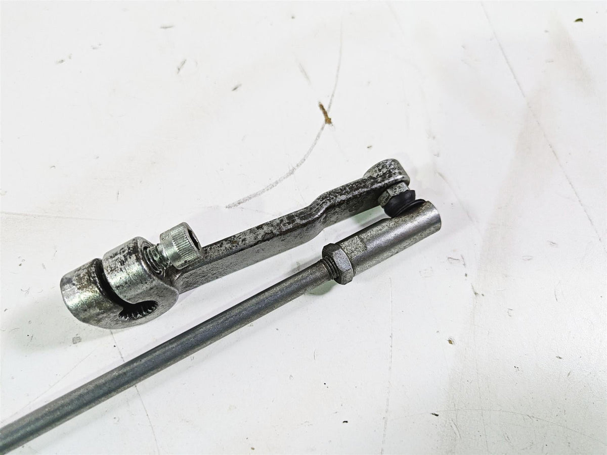 2003 Harley Softail FXSTDI Deuce 100th Gear Shifter Linkage Set 33849-97 {{ shop.shopifyCountryName }} - Mototech271