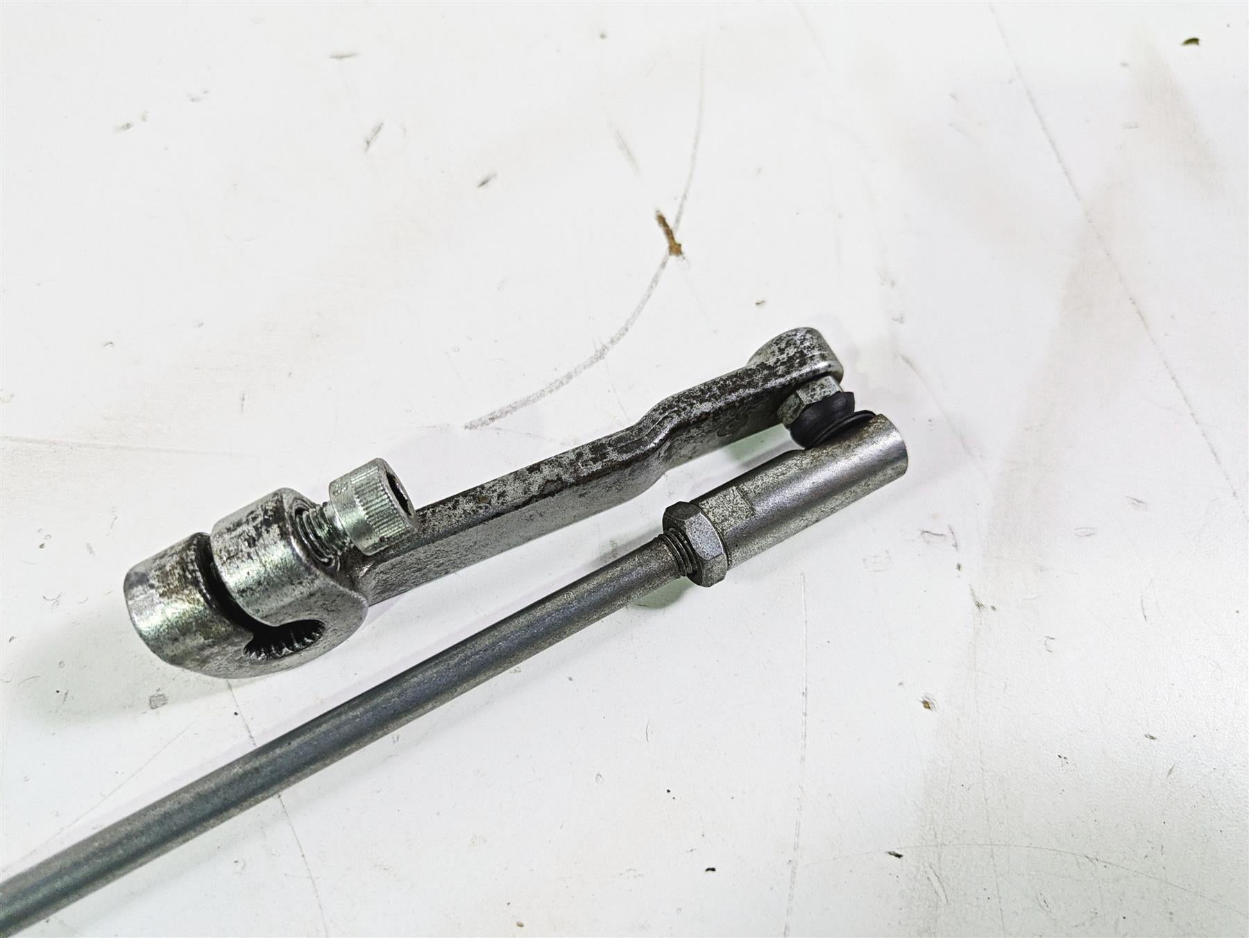 2003 Harley Softail FXSTDI Deuce 100th Gear Shifter Linkage Set 33849-97 {{ shop.shopifyCountryName }} - Mototech271