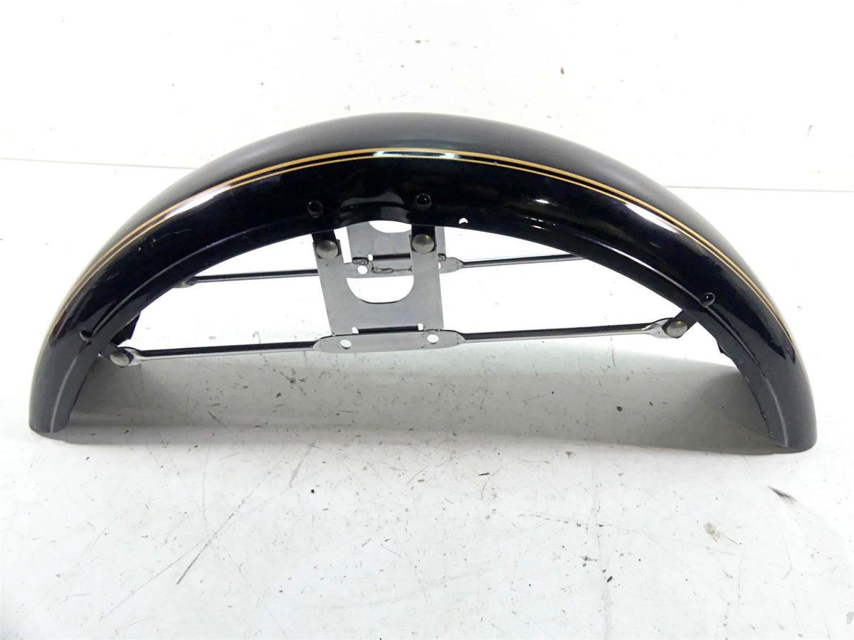 1979 Harley Sportster XLS1000 Roadster Front Oem Fender & Mounts 59007-73B {{ shop.shopifyCountryName }} - Mototech271