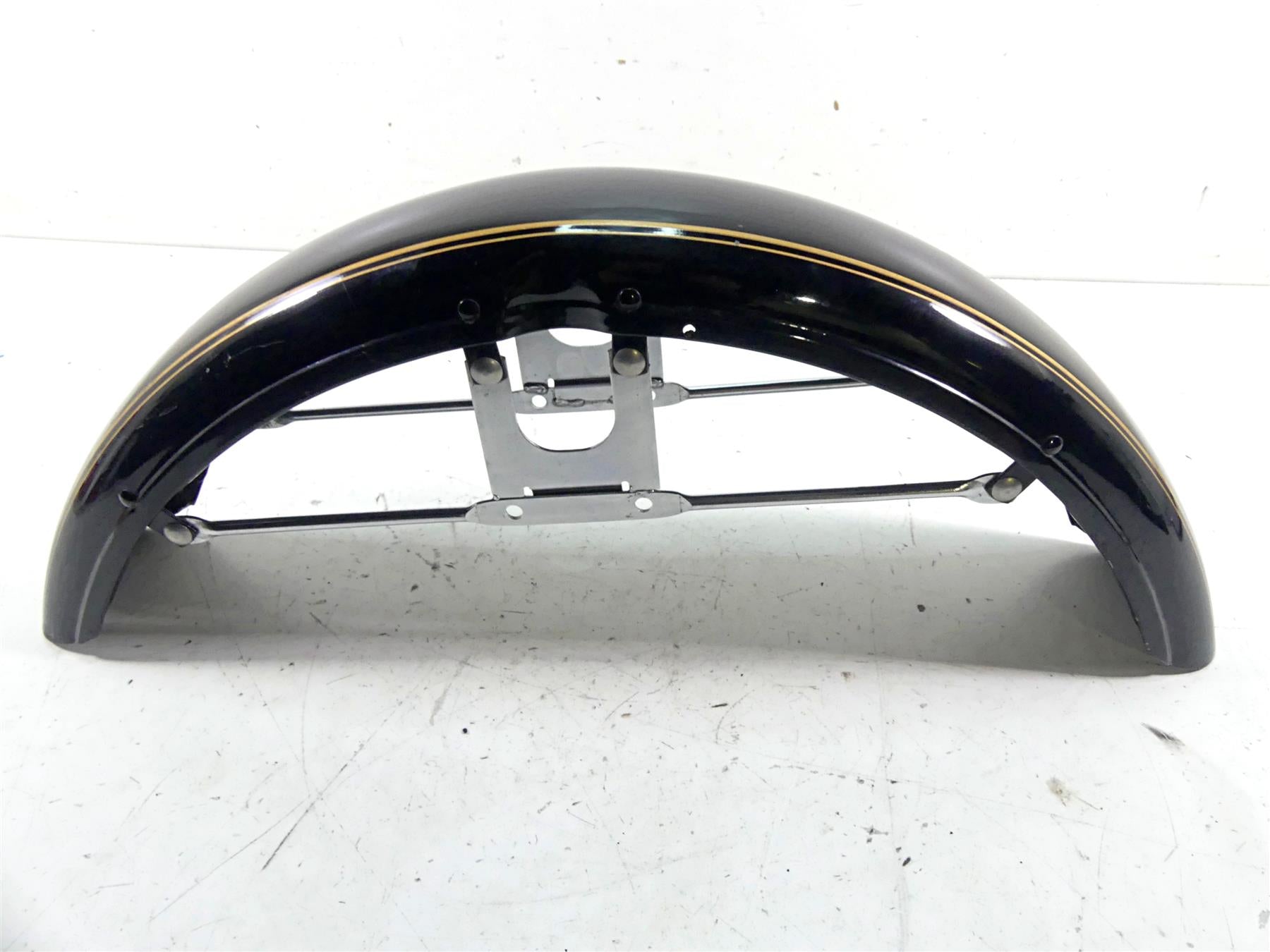 1979 Harley Sportster XLS1000 Roadster Front Oem Fender & Mounts 59007-73B {{ shop.shopifyCountryName }} - Mototech271