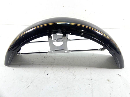 1979 Harley Sportster XLS1000 Roadster Front Oem Fender & Mounts 59007-73B {{ shop.shopifyCountryName }} - Mototech271