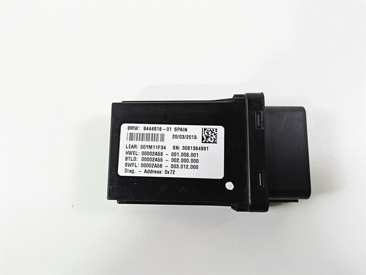2019 BMW R1250RT K52 General Module Unit Ecu Light 61357108182 61355B52A69 {{ shop.shopifyCountryName }} - Mototech271