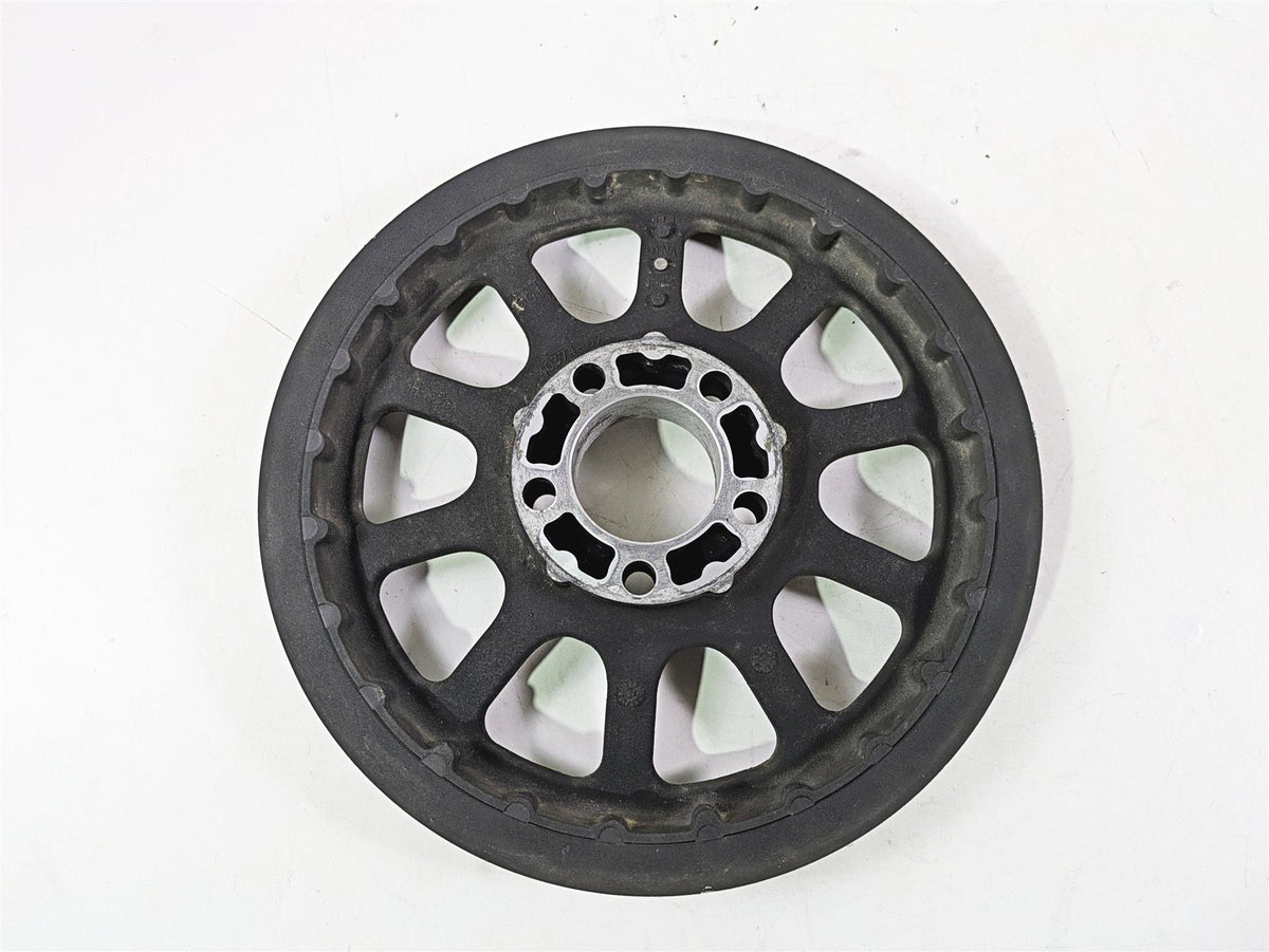 2008 Harley FXDL Dyna Low Rider 105TH Rear Drive Belt Pulley 66T 1" 40374-07 {{ shop.shopifyCountryName }} - Mototech271