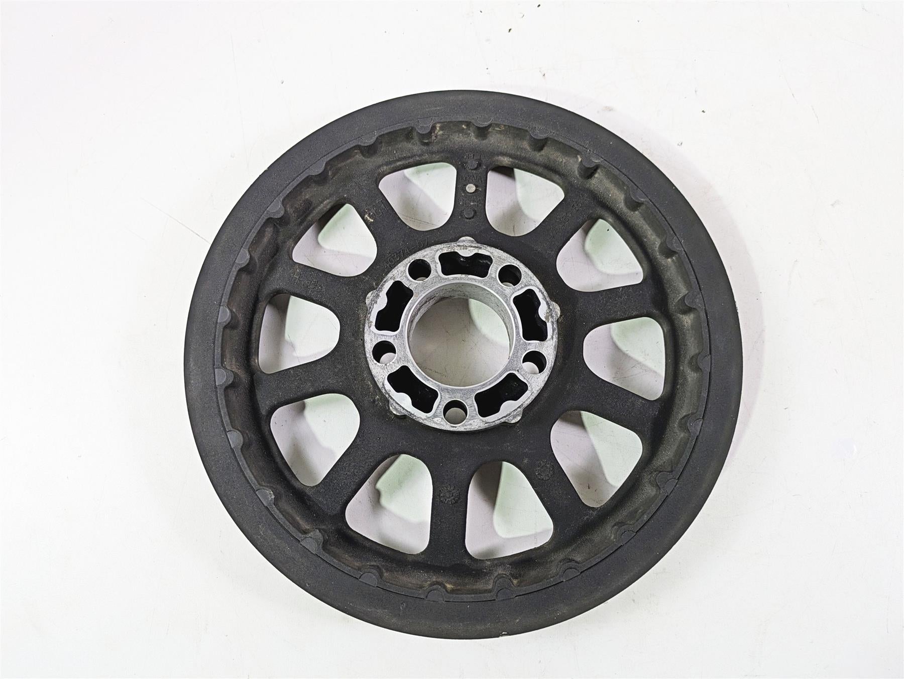 2008 Harley FXDL Dyna Low Rider 105TH Rear Drive Belt Pulley 66T 1" 40374-07 {{ shop.shopifyCountryName }} - Mototech271