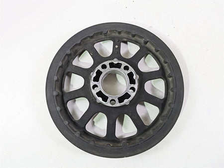 2008 Harley FXDL Dyna Low Rider 105TH Rear Drive Belt Pulley 66T 1" 40374-07 {{ shop.shopifyCountryName }} - Mototech271
