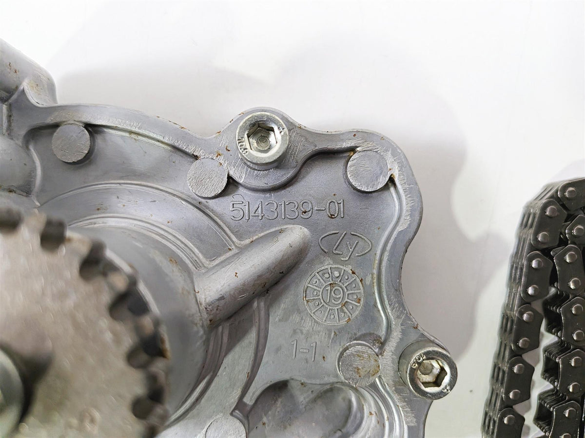 2020 Indian Challenger Limited Water Pump & Housing 3023703 3023794 5143139-Mototech271