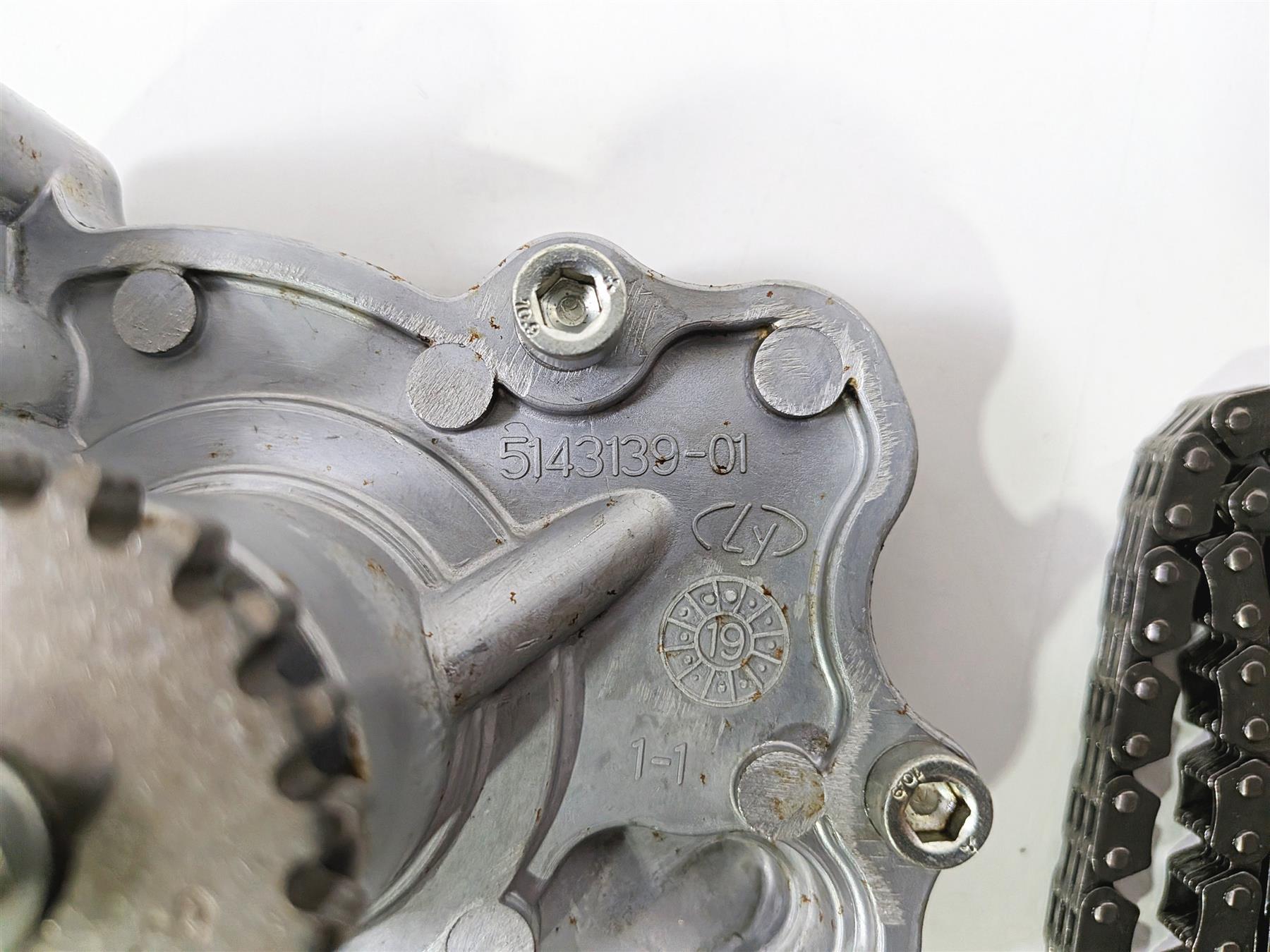 2020 Indian Challenger Limited Water Pump & Housing 3023703 3023794 5143139-Mototech271