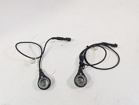 2015 Harley Touring FLHTKL Electra Glide Abs Brake Speed Sensor Set 40615-08 {{ shop.shopifyCountryName }} - Mototech271