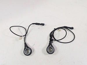 2015 Harley Touring FLHTKL Electra Glide Abs Brake Speed Sensor Set 40615-08