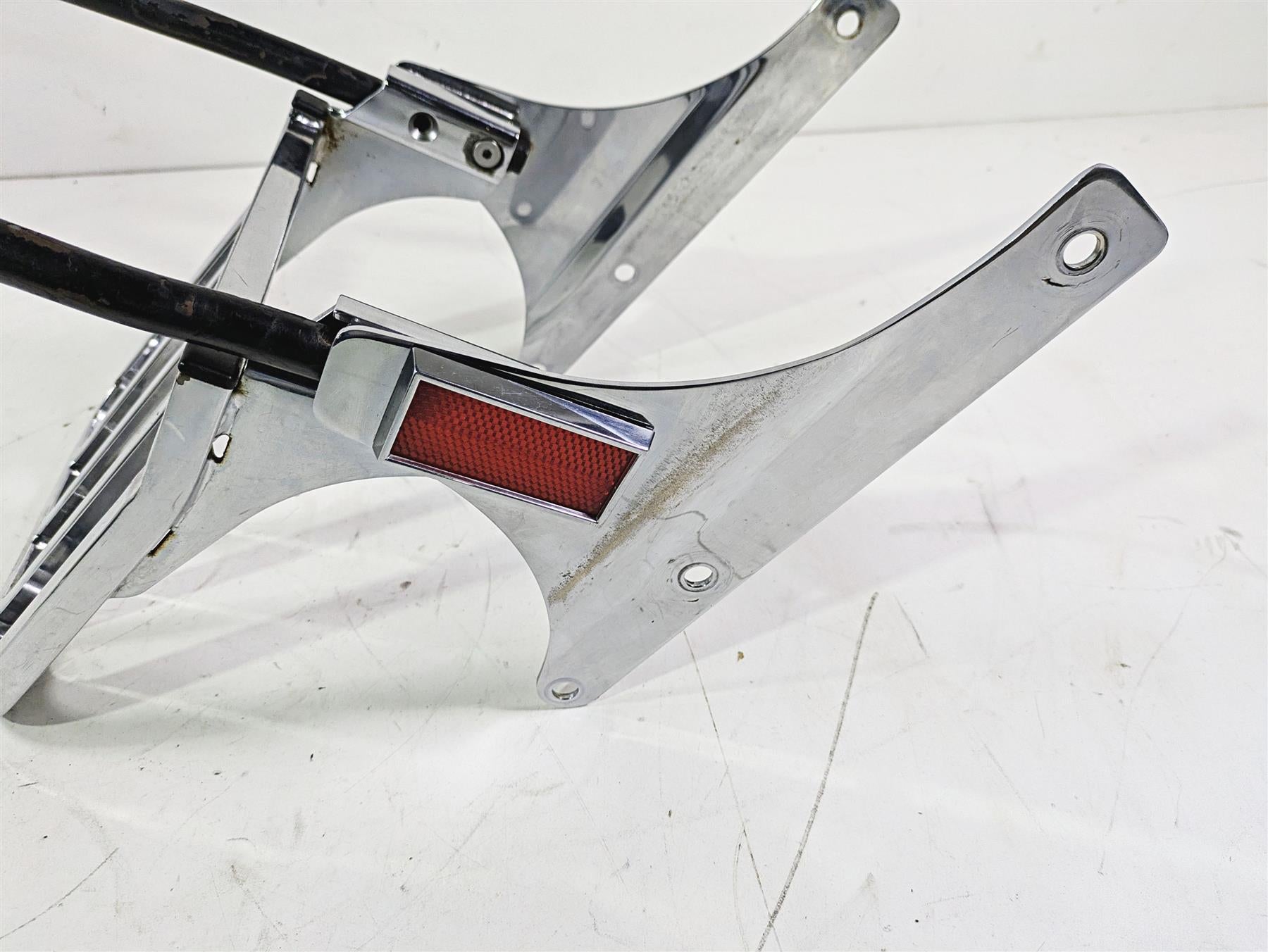 2008 Harley FLSTC 105TH Softail Heritage 30" Sissy Bar Back Rest Set 52787-00 {{ shop.shopifyCountryName }} - Mototech271