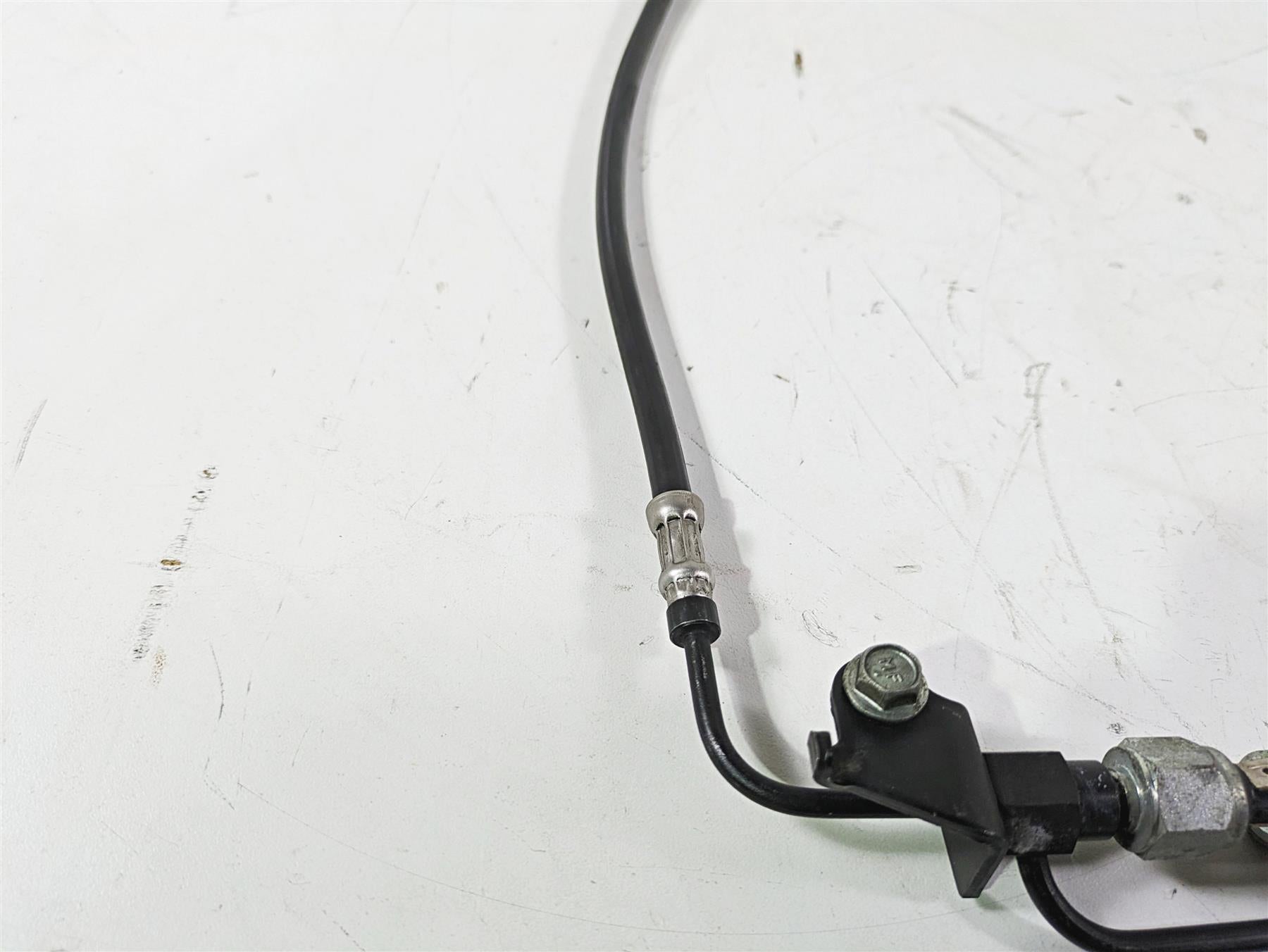 2008 Harley Touring FLHTCU E-Glide 105TH Abs Rear Brake Line Hose 40611-08 {{ shop.shopifyCountryName }} - Mototech271